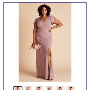 Dark Mauve Birdie Grey